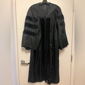 Graduation Regalia for Doctorate Degree - Gown and Hood
